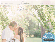 Tablet Screenshot of newburyphotographs.com